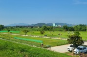 예산군, 무한천 파크골프장 ‘그라운드 골프장’ 5월 2일 재개장